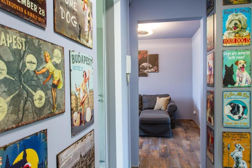 Gery'S Apartman Budapest Exterior foto